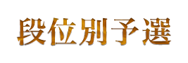 段位別予選